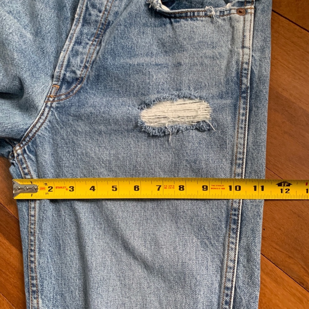 🌷sold🌷RE/DONE • Low Slung Crop Jeans - Picture 16 of 16